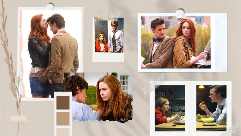 The Doctor and Amy Pond
