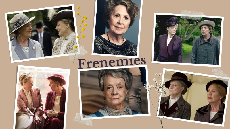 Isobel Crawley and Dowager Countess of Grantham
